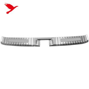 Pare-choc <span class=keywords><strong>de</strong></span> <span class=keywords><strong>coffre</strong></span> arrière en acier inoxydable, 2 pièces, accessoire <span class=keywords><strong>de</strong></span> voiture, pour Toyota gallander (XU70), 2020, 2021 - Product Image 6