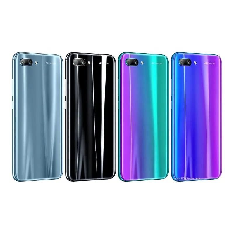 Wholesale Original Second Hand Smart Phone For Huawei Honor 10 9 8 8 youth edition 7 7i Cheap Used Phone 6GB+128GB
