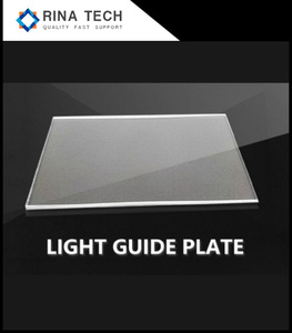Panel de Luz Guía LED Acrílico Transparente de Luz Suave, Grosor Personalizado, Grado de Retroiluminación, con Puntos Láser, Sensor para Refrigerador/Gabinete - Product Image 4