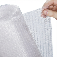 Film de protection antichoc de qualité supérieure, film à bulles d'air, 500 mm x 100 m, nylon, 30 % de plastique recyclé, rembourrage pour déménagement