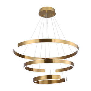 Lámpara de Araña Moderna Minimalista de Acero Inoxidable, Lámpara Colgante de Lujo para Sala de Estar y Dormitorio Principal, Iluminación Creativa para Comedor - Product Image 4