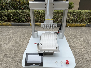 CX-YD6 Precision Automatic Electric Liquid Filling Machine with Motor for <b>Small</b> Volume <b>Glass</b> & Plastic <b>Bottles</b> - Product Image 2