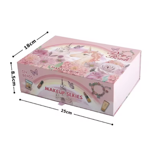 Set di <span class=keywords><strong>Trucco</strong></span> 3-in-1 a Tema <span class=keywords><strong>Unicorno</strong></span> Rosa con Materiali Non Tossici Include Custodia e Giocattoli <span class=keywords><strong>per</strong></span> Bambine - Product Image 6