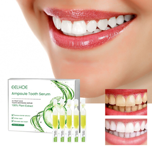 EELHOE Siero in Fiale 100% Naturale e Biologico per Rimuovere il Tartaro Dentale, Eliminare l'Alito Cattivo, Sbiancante per Denti con Glicerina, Validità 3 Anni - Product Image 2