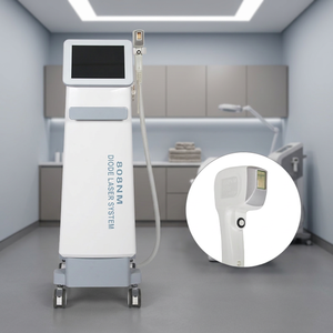 Dispositivo Profesional de Depilación Láser de Diodo de 808nm, Pantalla Táctil de 12 Pulgadas, Sistema de Depilación Corporal y Facial con Enfriamiento Dinámico de 1200W - Product Image 1