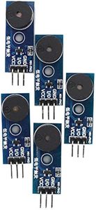 Aismartlink thụ động buzzer module, 3. 3-5V Thụ động mức thấp buzzer Tần số điều khiển âm thanh mô-đun với 3 pin điều khiển - Product Image 5