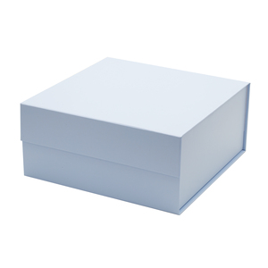 Powder Blue Color Folding <b>Box</b> with Ribbon Slots Luxury Package for <b>Wedding</b> <b>Gift</b> Bridal Bridesmaids <b>Gift</b> Packing <b>Box</b> with logo - Product Image 4