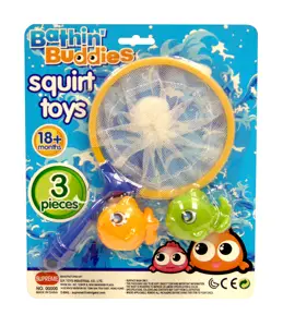 Shop For Wholesale fish fishing net bath toy For Fun Children