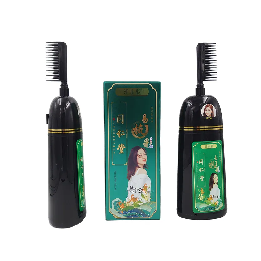 China Products Best Seller Save Time And Effort Best Ammonia-free Hair Colors To Cover Gray Hair