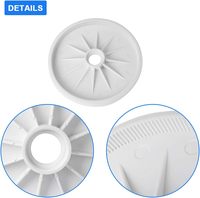 Pieza de Repuesto de Rueda C6 Compatible con el Limpiador de Piscinas Polaris 180/280