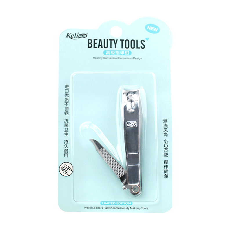 Factory wholesale Personal Care Stainless Steel Professional Practical Nail Clipper