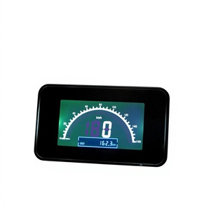 Odómetro Digital LCD Nuevo, Velocímetro Universal de 12V 24V para Todos los Modelos de Automóviles, Actualización Retrofit - Product Image 1