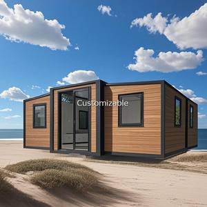 コンテナハウスBoda工場卸売40フィート高級拡張可能なコンテナホームカスタムプレファブコンテナ - Product Image 1