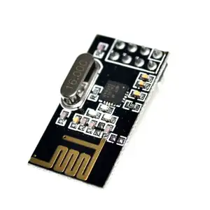 パワーエンハンストバージョンSMDNRF24L01ワイヤレスモジュールNRF24L01ミニモジュールワイヤレスデータ伝送モジュール