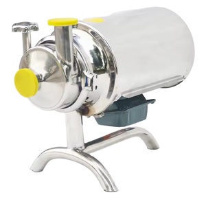 ABB Explosion-Proof Motor Food Grade Stainless Steel SS304 Transfer Centrifugal <b>Pump</b> Tri Clamp Milk <b>Pump</b> - Product Image 1