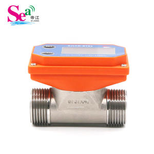 Débitmètre numérique industriel en acier inoxydable, capteur de dosage de liquide pour conduite d'eau et d'eaux usées, support OEM personnalisé - Product Image 1