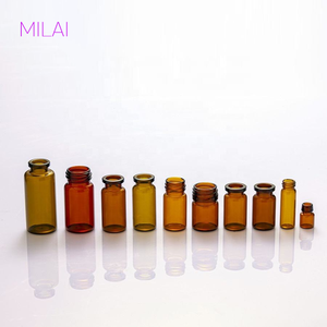 Farmaceutische 2Ml 4Ml 5Ml 6Ml 7Ml 8Ml 10Ml 15Ml 20Ml 30Ml Heldere Amberkleurige Glazen Buisvormige Flesjes Injectie Steriele Reageerbuisje Flacon - Product Image 3