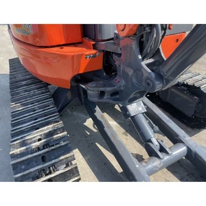 Sử Dụng Kubota U35 U55 Mini Bánh Xích Máy Xúc Sử Dụng Kubota U35 Ban Đầu Nhật Bản 3ton 3.5T Máy Xúc - Product Image 4