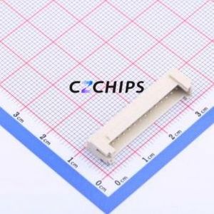 HC-HY-14AWT Wire-to-Board Pin Header SMD,P=2mm,Horizontal Mount Connector 1x14P 2mm Horizontal Mount HY - Product Image 1