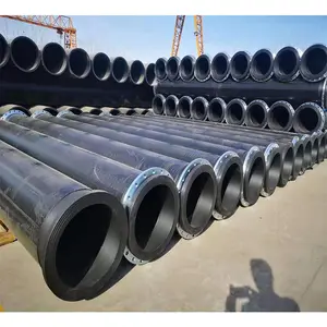 20 Inch UHMWPE Dredging Pipe For Sale White Uhmwpe Pipe