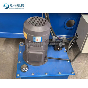 Ketebalan 0.1mm 750mm lebar umpan kotak Afrika profil mesin pembentuk gulungan lembaran atap logam - Product Image 6