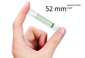 Filtre à cigarettes jetable pour hommes, modèle T113, avec filtre en coton vert - Product Image 6