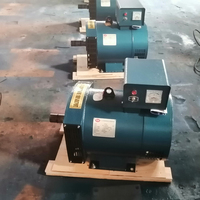 ST-15 ST15 Generador/Alternador Sincrónico de CA Monofásico de 15 kW con Bobinado de Cobre de 4 Polos OEM