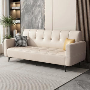 Canapé-lit moderne de luxe en cuir anti-griffes pour chat, haut de gamme, accessible pour les petits appartements, les bureaux, les célébrités d'<span class=keywords><strong>Internet</strong></span>, en bois - Product Image 1