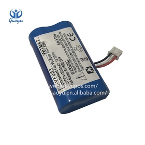 Batteria agli ioni di litio 3.6v per macchina Verifone X990 POS 5200mah Terminina SX18650-1S2P batteria-5 linee. VX680 C680 VX690 PP1000SE - Product Image 3