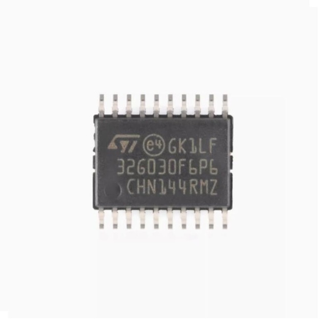 STM32G030F6P6 STM32G0 32 KB Flash 64 MHz ARM Cortex-M0+ 32-Bit Microcontroller - TSSOP-20