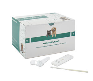Kit de test rapide combiné EHR-BAB-ANA d'anticorps de diagnostic rapide vétérinaire Ehrlichiose + Babesia + Anaplasma - Product Image 2