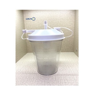 Bouteille en plastique de vente directe d'usine Bouteille d'humidificateur en plastique à usage hospitalier de haute qualité - Product Image 4