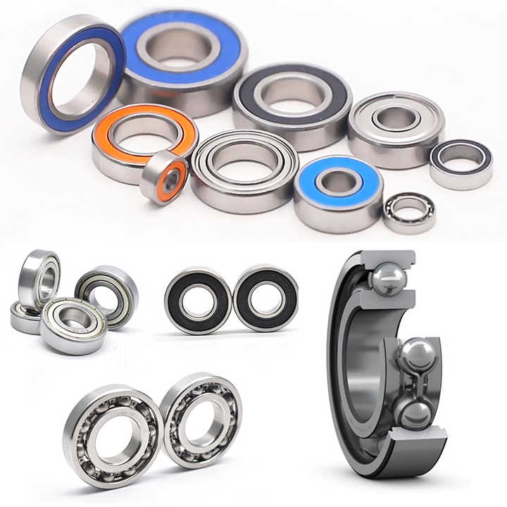 698Z Bearing 8x19x6mm for Bicycle Hubs - High Speed, Low Noise