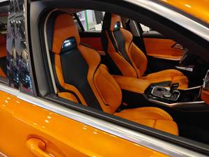 Fundas de Asientos Personalizadas para el Interior del Automóvil, Juego Completo para 5 <span class=keywords><strong>Plazas</strong></span>, Cuero de Alta Calidad para <span class=keywords><strong>BMW</strong></span> Serie <span class=keywords><strong>7</strong></span>/5/3/1, <span class=keywords><strong>X5</strong></span>, X3, X1 - Product Image 6