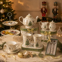 Mug à café Scène Casse-Noisette en Résine+ABS+PC pour Noël, Décoration de Table de Fêtes, Artisanat, Vente en Gros Usine