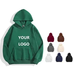 Hoodies desain bahu jatuh modern internasional hoodie uniseks kelas berat bulu domba pria desain logo individu dan grafis Anda