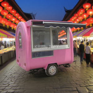 Kiosque à café de petite taille avec équipement de cuisine, camion de restauration, remorque alimentaire, camionnettes à hot-dogs mobiles - Product Image 4