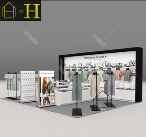 Chiosco commerciale di vestiti al dettaglio del centro commerciale del centro commerciale dell'indumento per la <span class=keywords><strong>vendita</strong></span> - Product Image 6