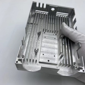 Pièces usinées CNC en aluminium de précision sur mesure, prototypage rapide - Product Image 3