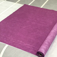 Membranes respirantes en tissu non tissé Kingway PP pour la construction de toitures et de murs