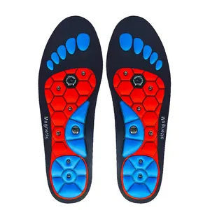 Plantillas Ortopédicas Magnéticas para Hombre y Mujer, de Espuma Viscoelástica, para Alivio del Dolor de Pies, Plantillas de Reflexología, Deportivas y Cómodas, Quema Grasa Abdominal - Product Image 6