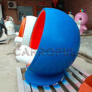 Ev için özelleştirilmiş büyük futbol kanepe açık fiberglas topu modeli alışveriş merkezi dekorasyon heykel stadyum süslemeleri - Product Image 6