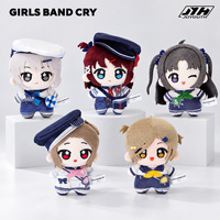 Joyouth Officiel sous Licence BAND CRY Music Anime Personnage Peluche Figurine Pendentif 5 Designs Marchandise de Collection Vente en Gros