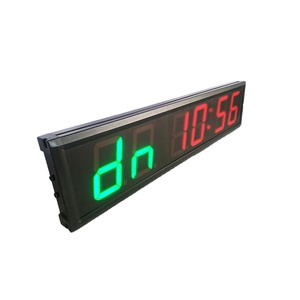 Hangzhou Honghao Electronics 6 digit <span class=keywords><strong>Led</strong></span> Gym binaraga, waktu hitung mundur waktu Stopwatch <span class=keywords><strong>Timer</strong></span> dapat disesuaikan - Product Image 1