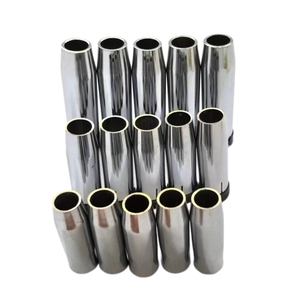 Pirinç lehimleme malzemeleri MB24 bakır kaynak aksesuarları MIG kaynak meşale için 24KD gaz ağzı - Product Image 1