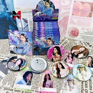 Blind Draw tombe rapinatori cronache doppio Flash Badge HD carta trasparente distintivo nascosto scatola cieca convenzione Pin merci Itabag Set - Product Image 4