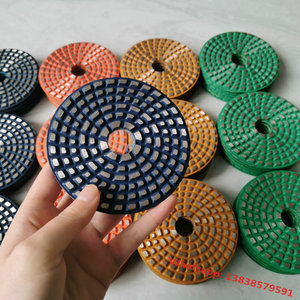 Herramientas abrasivas de raspado de diamante, almohadilla de pulido de granito para suelo de metal metalizado para <span class=keywords><strong>terrazo</strong></span> de hormigón - Product Image 4