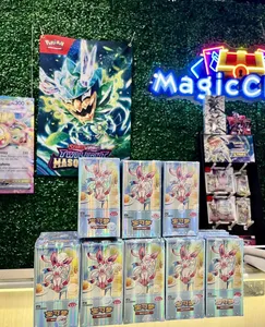 Boîte de boosters Pokémon GEM2 <span class=keywords><strong>Gold</strong></span> Box authentique et originale du Japon, étui de présentation pour cartes à collectionner, objet de collection <span class=keywords><strong>rare</strong></span> TCG - Product Image 4