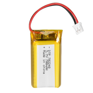 KC ROHS CE <span class=keywords><strong>3</strong></span>.7v li-polymère batterie 702248 pour tambour de Musique - Product Image 1