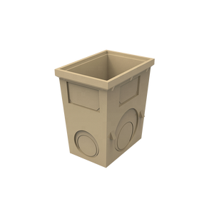 Ventes en usine système de tranchées modulaires durables bassins en béton polymère boîtes de <span class=keywords><strong>puisard</strong></span> chambre d'inspection de drainage fosse de <span class=keywords><strong>puisard</strong></span> avec <span class=keywords><strong>couvercle</strong></span> - Product Image 3